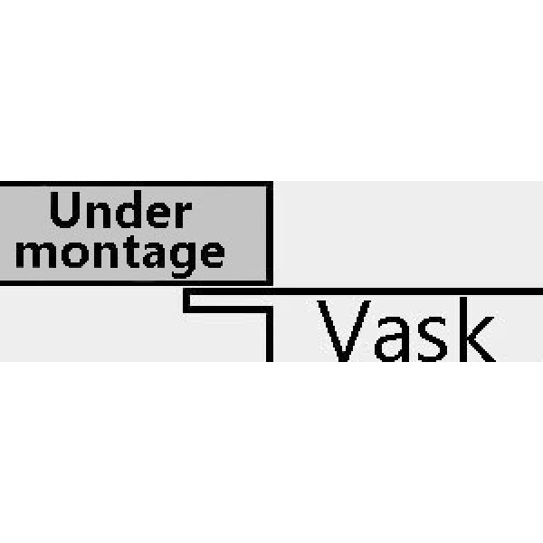 Välj:  -  Vaskhål för Undermonterade vaskar  -  Ange antal stycken hål: 