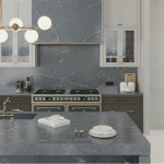 Silestone Parisien Bleu Silestone 