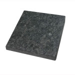 Steel Grey - Finslipad Granit