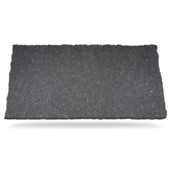 Steel Grey - Borstad Granit