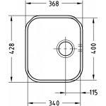 Monarch Variant 40D Koppar Decosteel