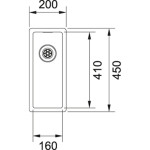 Box BXX 210-16 Franke