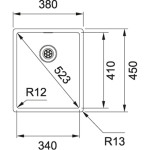 Box BXX 210-34 Franke