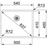 Box BXX 210-50 Franke