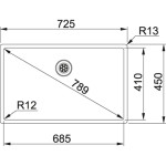 Box BXX 210-68 Franke