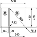 Box BXX 260/34-16 Franke