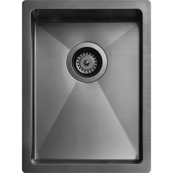 Tapwell Diskho 3040 Black Chrome Tapwell