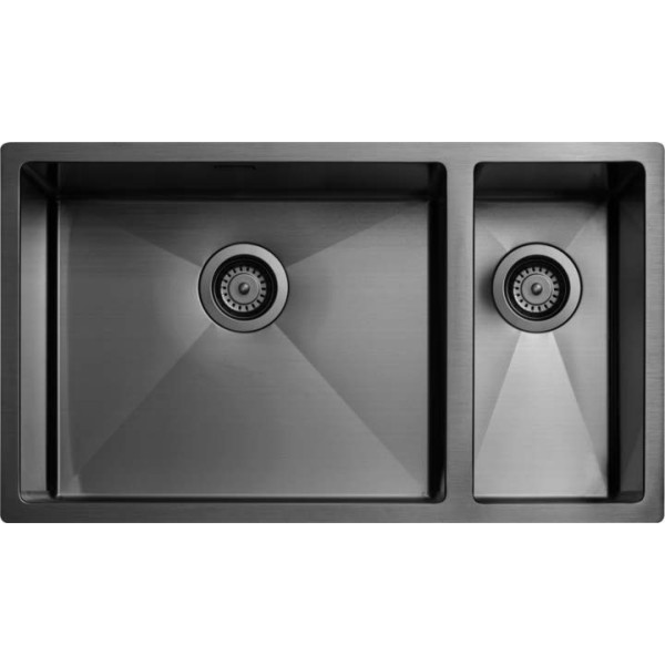 Tapwell Diskho 7040 Black Chrome Tapwell