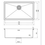 Tapwell Diskho 8040 Mattsvart Tapwell