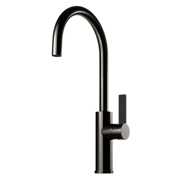 Tapwell Köksblandare ARM180 Black Chrome/Svart 