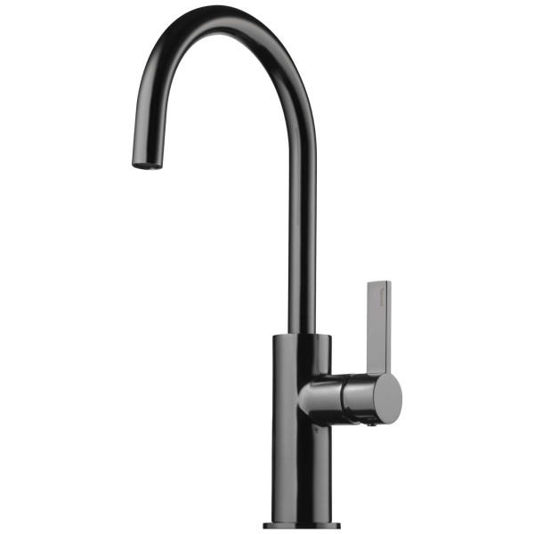 Tapwell Köksblandare ARM180 Brushed Black Chrome 