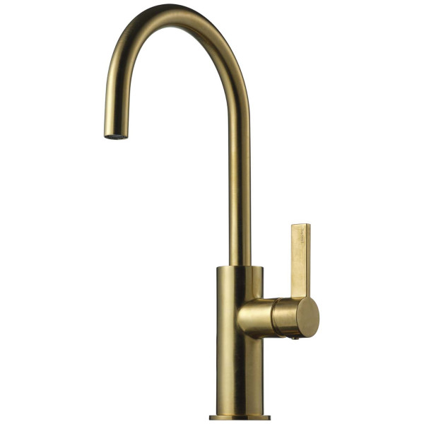 Tapwell Köksblandare ARM180 Brushed Honey Gold 