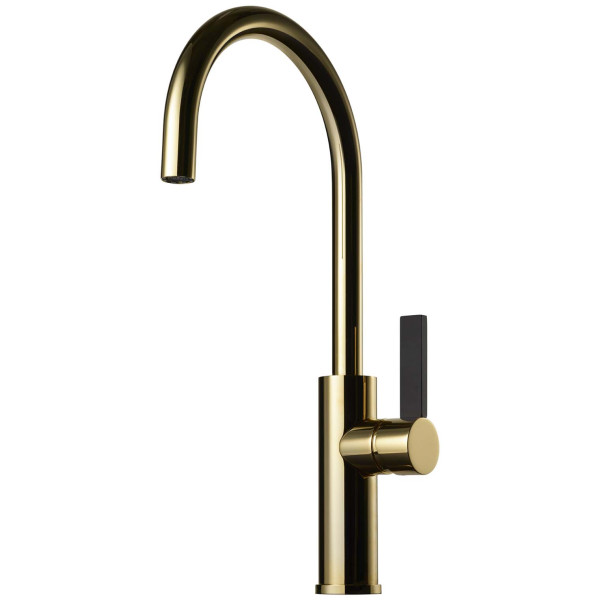 Tapwell Köksblandare ARM180 Honey Gold/Svart 