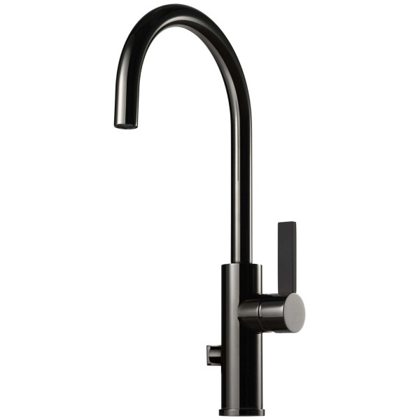 Tapwell Köksblandare ARM184 Black Chrome/Svart 