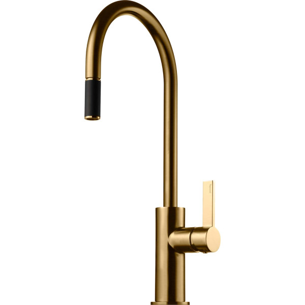 Tapwell Köksblandare ARM185 Brushed Honey Gold 