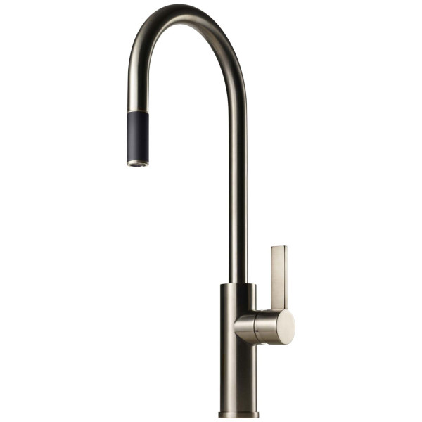 Tapwell Köksblandare ARM185 Brushed Nickel 