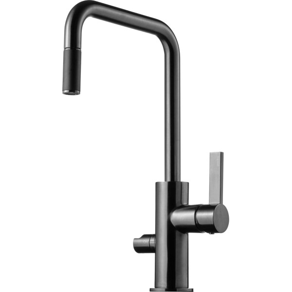 Tapwell Köksblandare ARM887 Brushed Black Chrome 