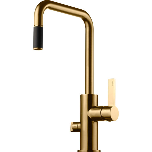 Tapwell Köksblandare ARM887 Brushed Honey Gold 