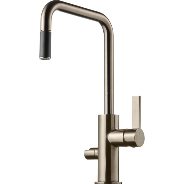 Tapwell Köksblandare ARM887 Brushed Nickel 