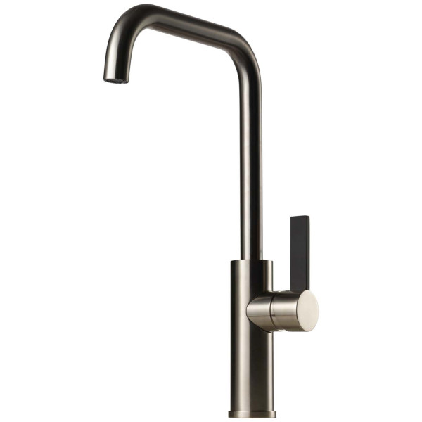 Tapwell Köksblandare ARM980 Brushed Nickel/Svart Tapwell