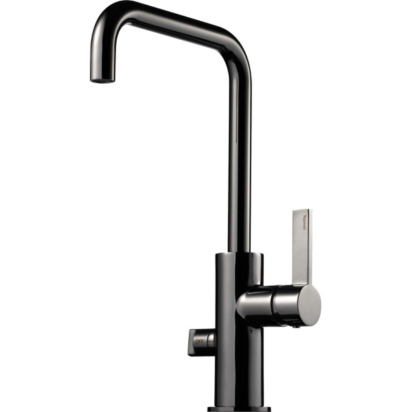 Tapwell Köksblandare ARM984 Black Chrome Tapwell