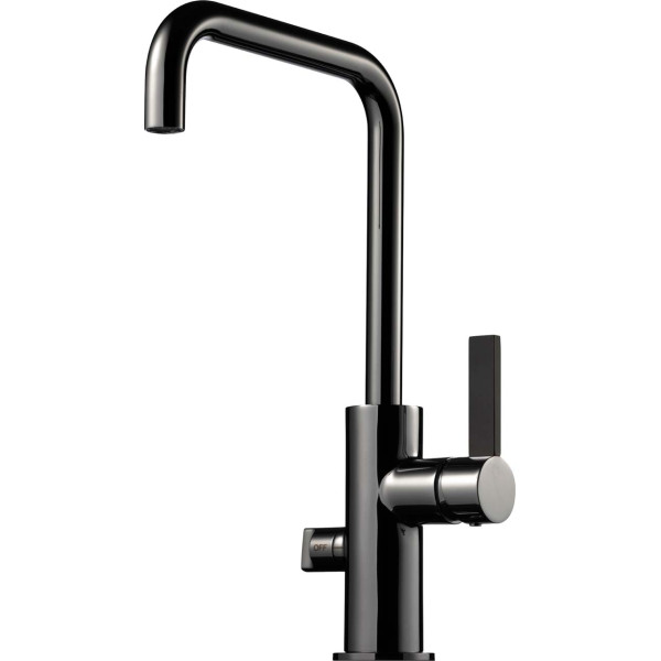 Tapwell Köksblandare ARM984 Black Chrome/Svart Tapwell