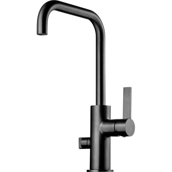 Tapwell Köksblandare ARM984 Brushed Black Chrome Tapwell