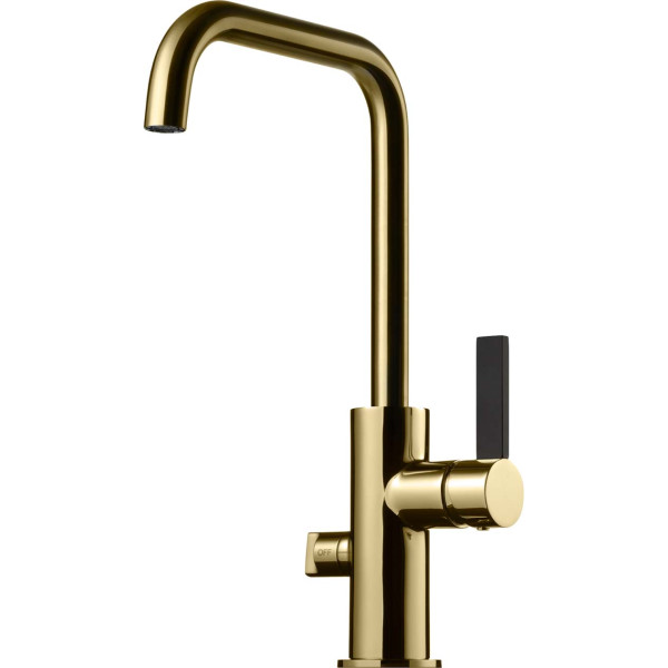 Tapwell Köksblandare ARM984 Honey Gold/Svart Tapwell