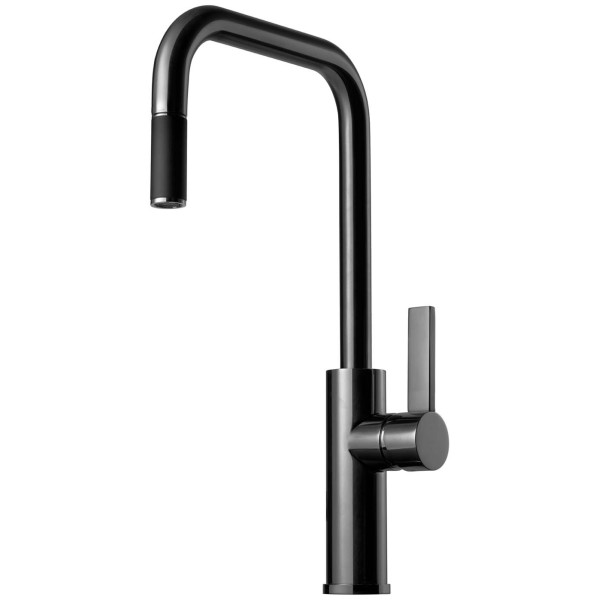 Tapwell Köksblandare ARM985 Black Chrome Tapwell