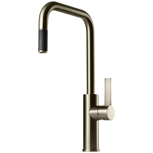 Tapwell Köksblandare ARM985 Brushed Nickel Tapwell