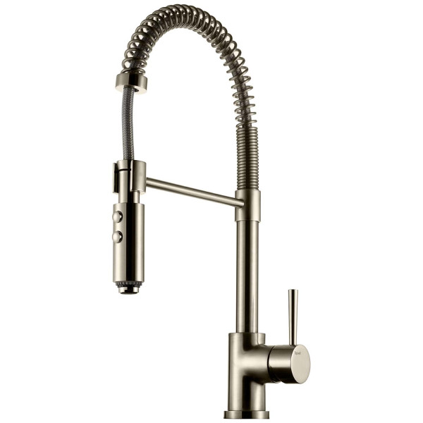 Tapwell Köksblandare EVO176 Brushed Nickel Tapwell