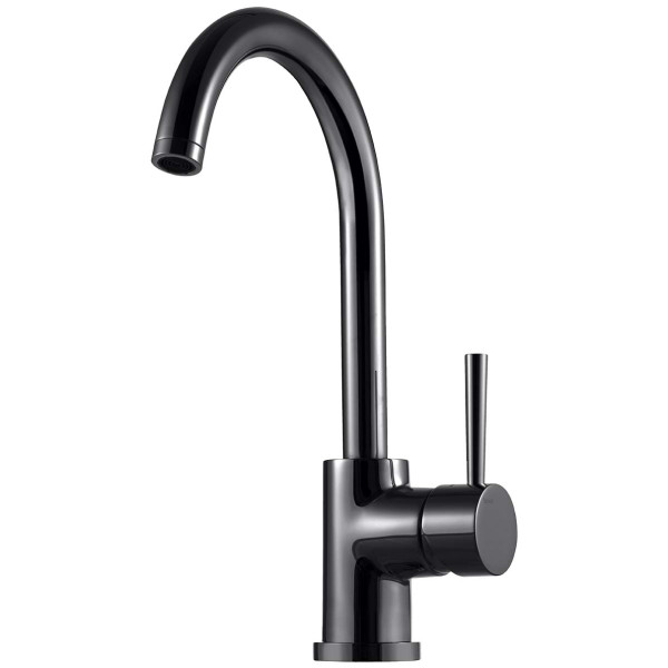 Tapwell Köksblandare EVO180 Black Chrome Tapwell