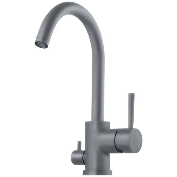 Tapwell Köksblandare EVO184 Ascot Grey Tapwell