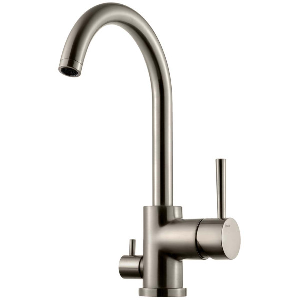 Tapwell Köksblandare EVO184 Brushed Nickel Tapwell