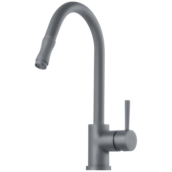 Tapwell Köksblandare EVO185 Ascot Grey Tapwell