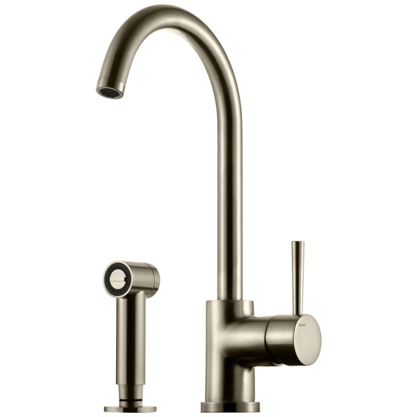 Tapwell Köksblandare EVO200 Brushed Nickel Tapwell