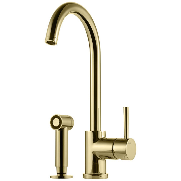 Tapwell Köksblandare EVO200 Honey Gold Tapwell