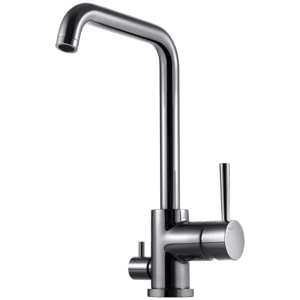 Tapwell Köksblandare EVO984 Black Chrome Tapwell