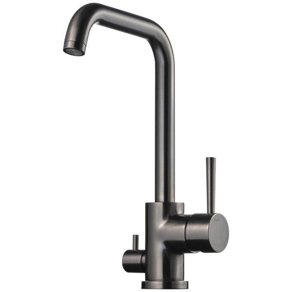 Tapwell Köksblandare EVO984 Brushed Black Chrome Tapwell