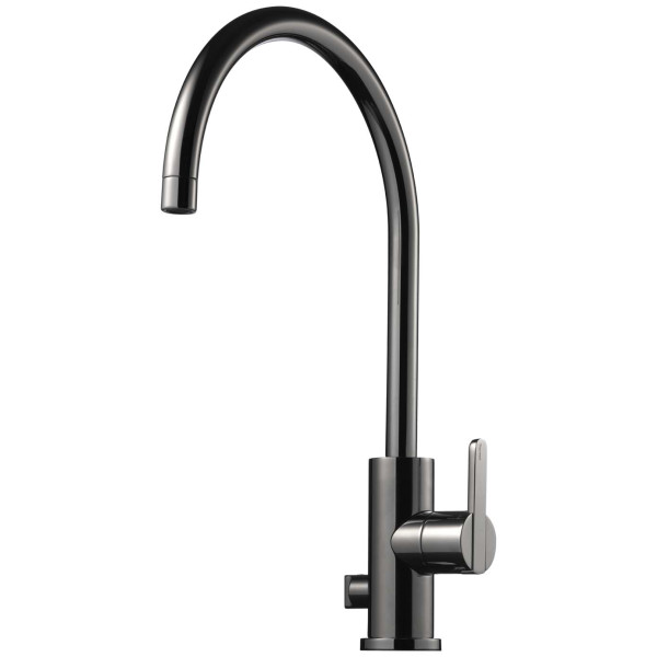 Tapwell Köksblandare TAP184 Black Chrome Tapwell